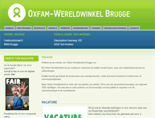Tablet Screenshot of oxfambrugge.be